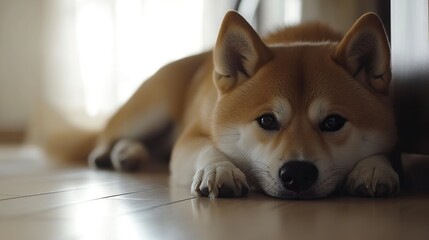 Shiba Inu --ar 16:9 --style raw --v 6.1 Job ID: 314ea18d-ff4e-4b47-b071-f483e32d85ea