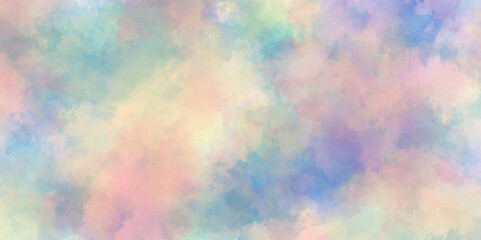  abstract Grunge colorful distressed texture background. Pastel ink colors wet effect hand drawn watercolor with smoke,  Old abstract oil painted background art texture.	
