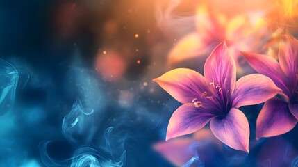 a welness background with relaxing colors