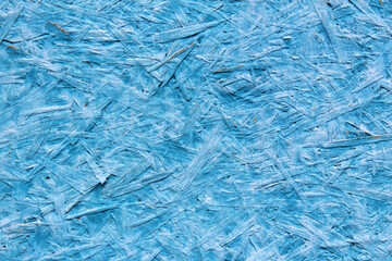 Blue wooden background, decorative material for creativity
