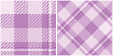 Tartan Seamless Pattern. Sweet Checker Pattern for Scarf, Dress, Skirt, Other Modern Spring Autumn Winter Fashion Textile Design.