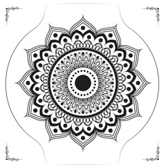 Floral background design Free Vector