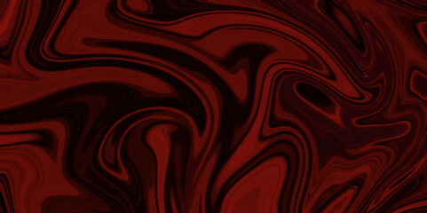 The texture of black and red marble pattern modern style Liquid background. gray marble pattern texture natural background. Paper with soft waves and white fabric liquid metallic art paint texture.	
