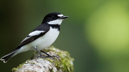 Obraz premium flycatcher in Germany