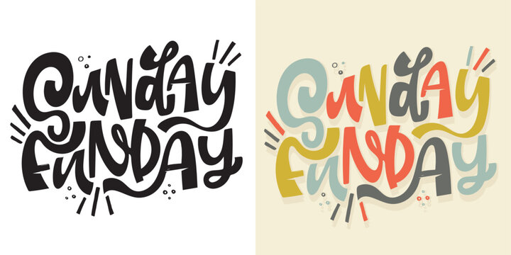 Funny trendy printable hand drawn doodle lettering quote . Lettering for t-shirt design, mug print, bag print, clothes fashion. 100% hand drawn vector image.