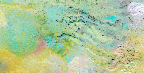 An Abstract Pattern of Water and Grunge Texture
