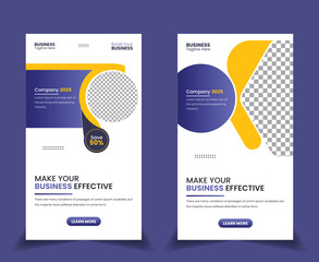 Instagram stories social media, Facebook stories, for personal profile business template design