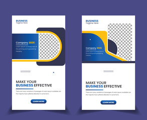 Obraz premium Instagram stories social media, Facebook stories, for personal profile business template design