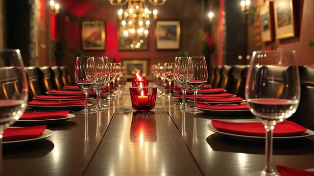 Dinner for the Murder Mystery Party