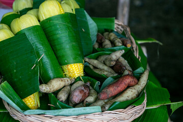 vegetables in a basket