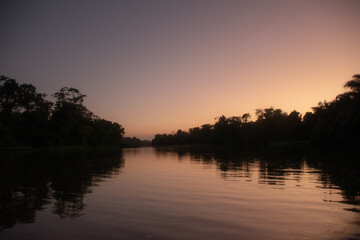Sunset in Coast Rica