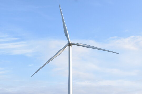Front of Wind Turbine