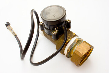 Many electronic solenoid valves can be controlled by an analog input signal, allowing for precise...