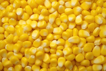 A close-up shot of fresh corn kernels