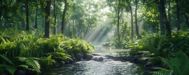 Obraz premium A photorealistic