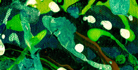 Seamless Artistic Design Featuring Light and Liquid Colors