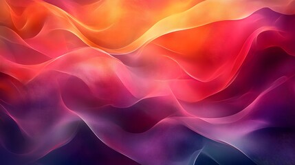 Obraz premium Layered abstract patterns with overlapping shapes in transparent gradients, creating depth and complexity