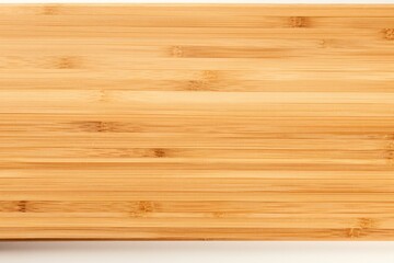 Naklejka premium A smooth, polished surface of bamboo wood with its unique vertical grain and natural sheen, showcasing the sustainability and versatility of this eco-friendly material