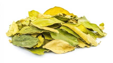 Naklejka premium dried bay leaves