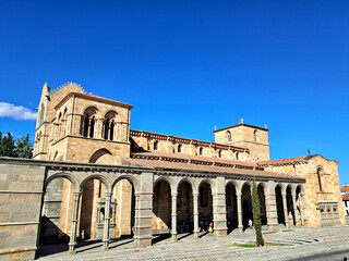 Iglesia de San Vicente en Ávila