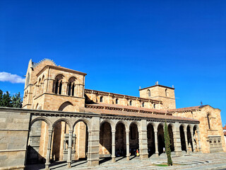 Iglesia románica de San Vicente en Ávila