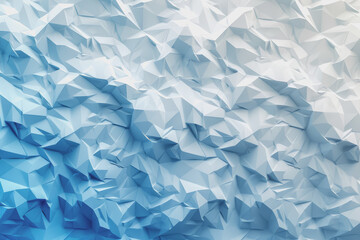 Obraz premium White and vibrant blue gradient color background, geometric.