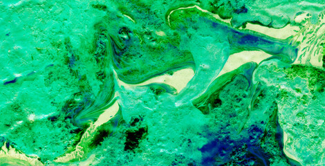 A Grunge Texture Design with Seamless Artistic Elements