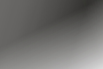 Abstract gray background with grainy gradient. Transparent dark gray light leak effect. Soft colors vector gradient background palette