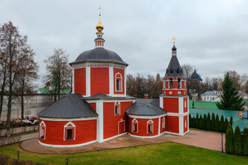 View of the Church of the Assumption of the Blessed Virgin Mary. Suzdal, Vladimir region, Russia