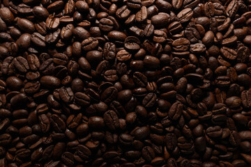 coffee beans background