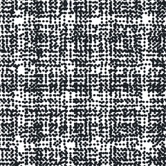 Fototapeta premium Dense texture or screentone with dots