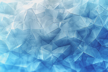 Obraz premium White and vibrant blue gradient color background, geometric.