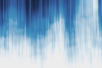 White and vibrant blue gradient color background, geometric.
