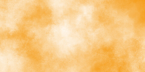 abstract watercolor background with white and yellow color.Abstract grunge painted yellow or orange background, 