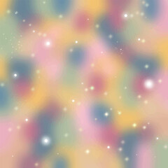 colorful abstract stars background