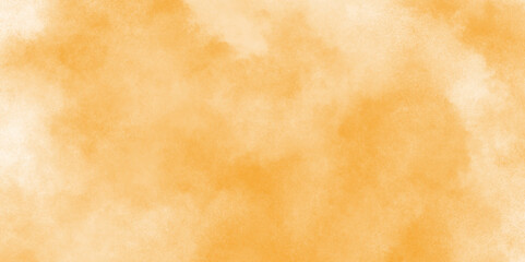 abstract watercolor background with white and yellow color.Abstract grunge painted yellow or orange background, 