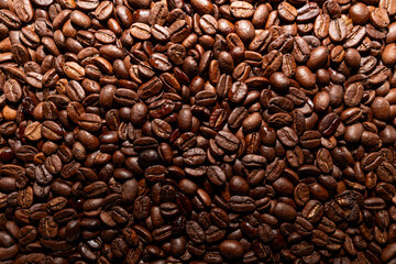 coffee beans background