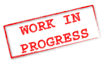 WORK IN PROGRESS tampon