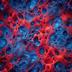 Abstract background with fluid colors in yellow and turquoise. Created with AI.