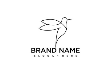 Bird Logo Design that Reflects Nature and Life