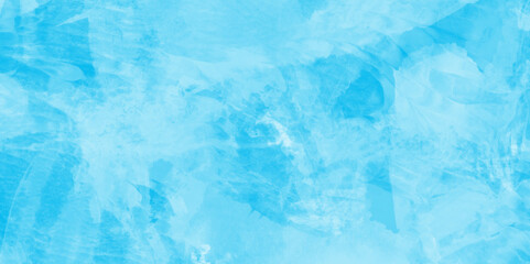 soft color gradient Blue watercolor clouds on white background, Aquarelle texture of painted sky blue watercolor, Hand painted blue paper, blue watercolor splash background with watercolor stains.
