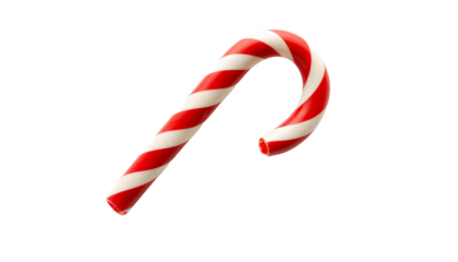 Sucre d’orge en forme de canne de Noël