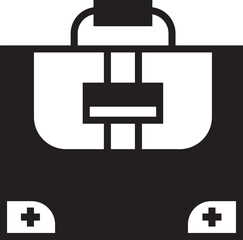 Briefcase Icon Illustration