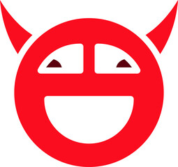 Cute Devil Emoticon
