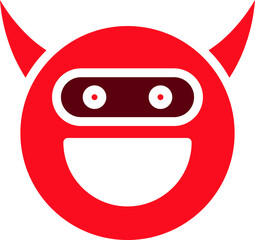 Cute Devil Emoticon
