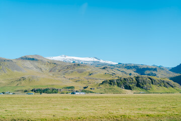 Obraz premium アイスランドの美しい風景