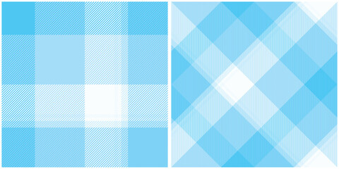 Obraz premium Tartan Plaid Pattern Seamless. Checker Pattern. Seamless Tartan Illustration Vector Set for Scarf, Blanket, Other Modern Spring Summer Autumn Winter Holiday Fabric Print.