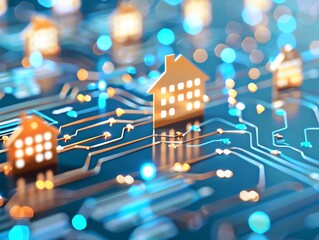 co-signer can affect mortgage rates, with converging light beams showing the effect of additional signers.