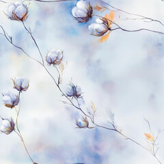 branch of a tree with snow