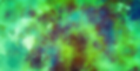 Seamless Color and Grunge Patterns in an Abstract Illustration
